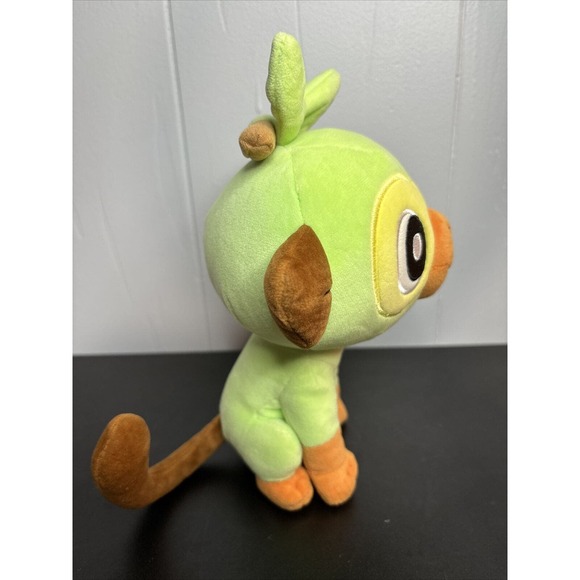 Pokemon Official 8" Plush Grookey Plush WCT Wicked Cool Toys - Picture 5 of 9